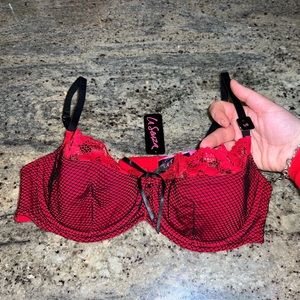 2️⃣8️⃣ BRAND NEW! TAGS ON! Beautiful Christmas La Senza bra.